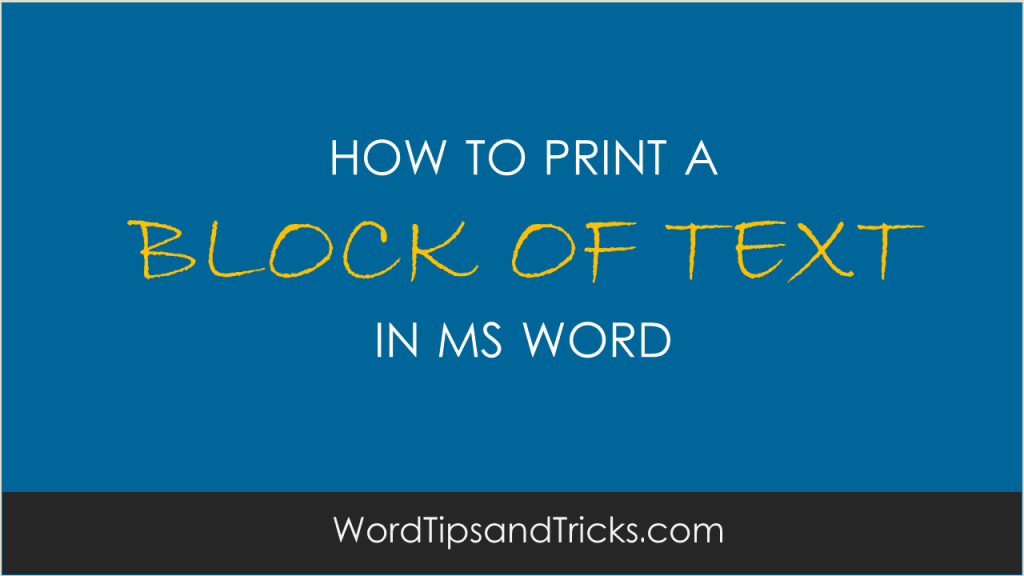 ms-word-print-block-text