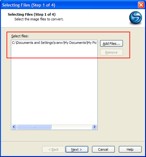 How to Batch Process Images with Snagit - 1 Add Files