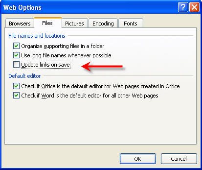 How to create Absolute and Relative Hyperlinks in Word 2007 & 2003 documents 3