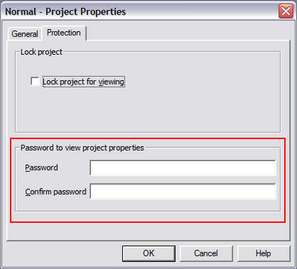 How to protect MS Word Normal.dot template file