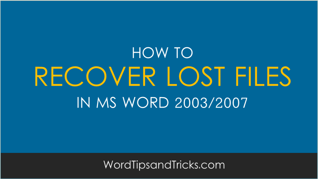 ms-word-how-to-recover-lost-files