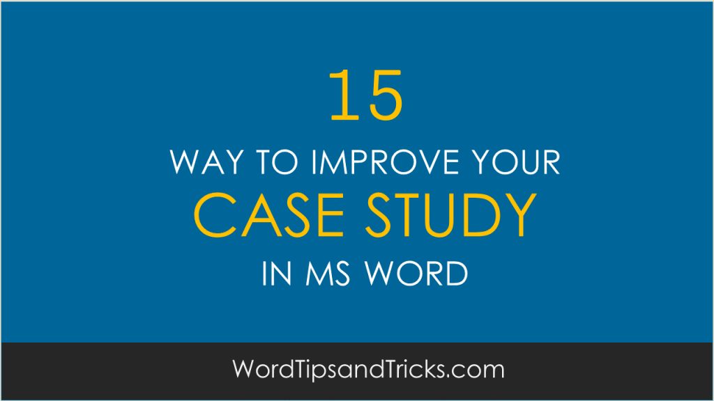 case-study-15-ways-to-write