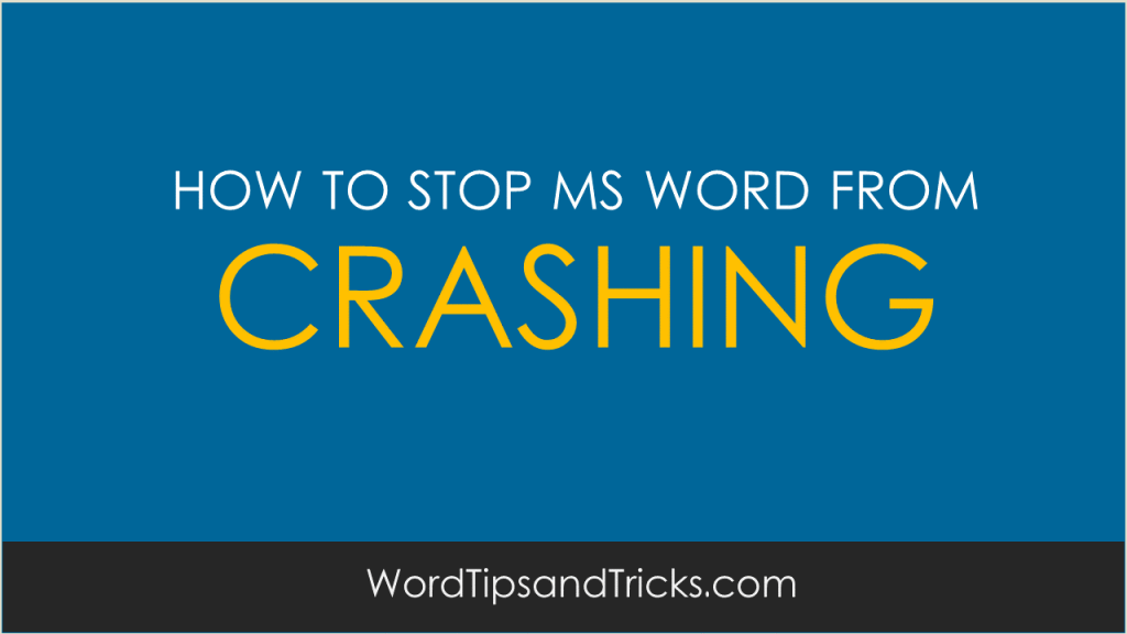 ms-word-stop-crashing