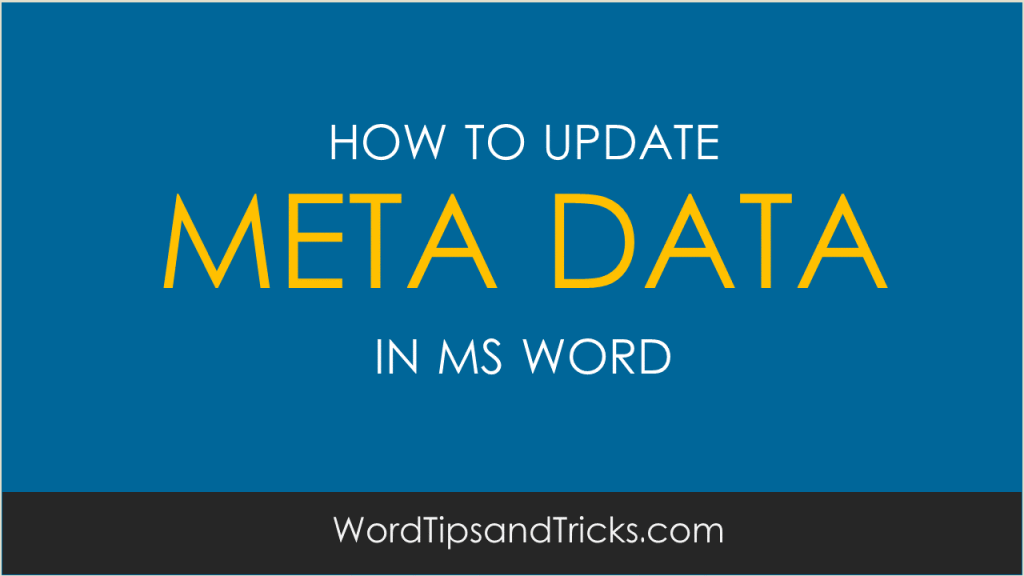 ms-word-how-to-update-metadata