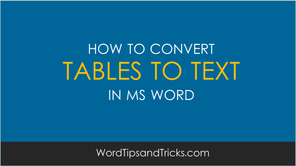 ms-word-how-to-convert-text-to-table