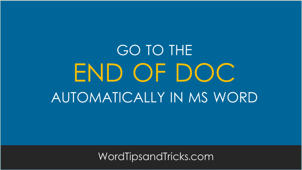 ms-word-how-to-go-end-doc