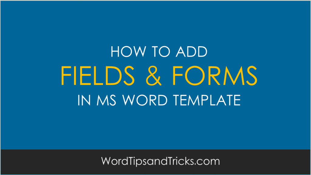 ms-word-how-to-add-fields